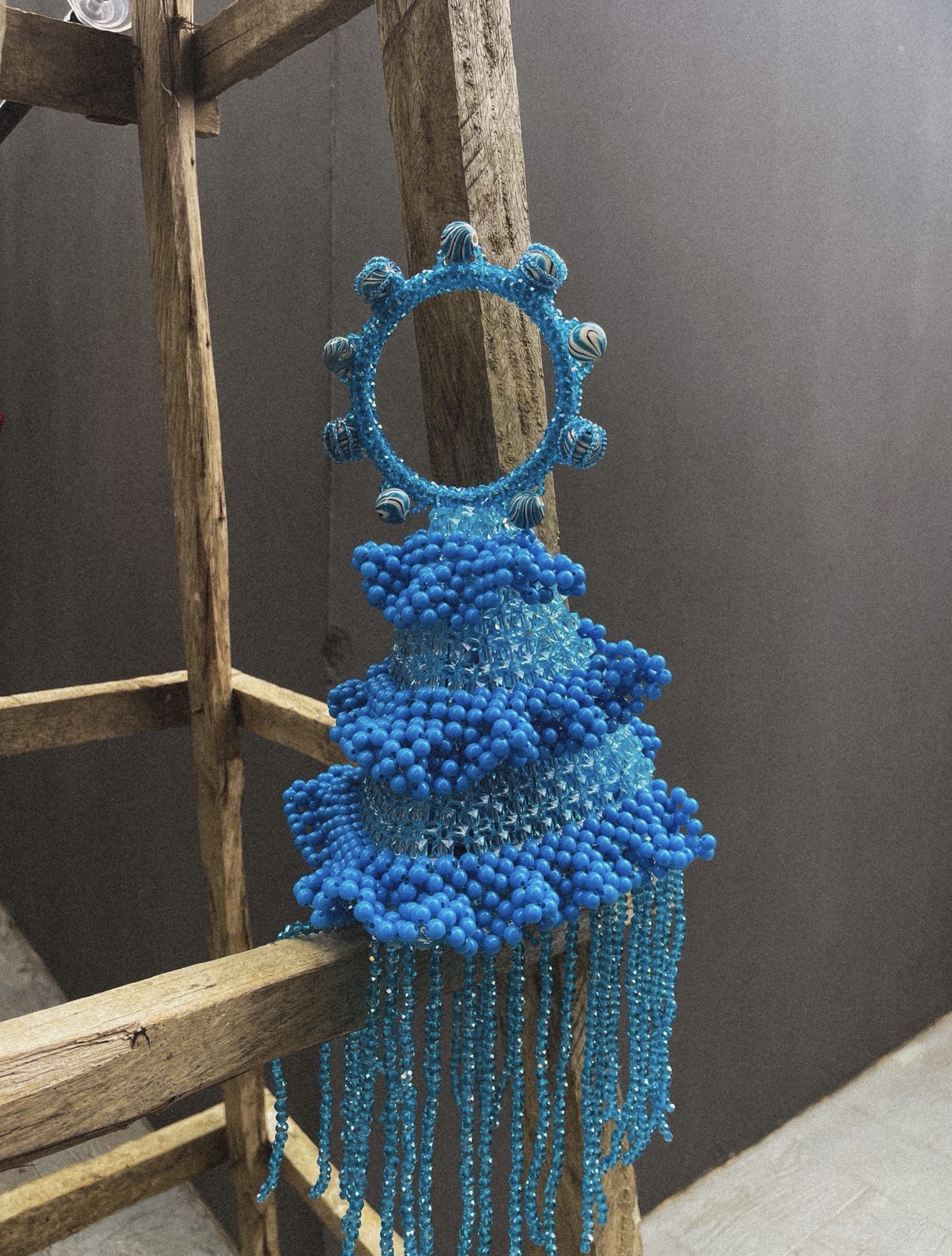The Becoming woman - AQUA — handcrafted jewelry by JENAMÉE