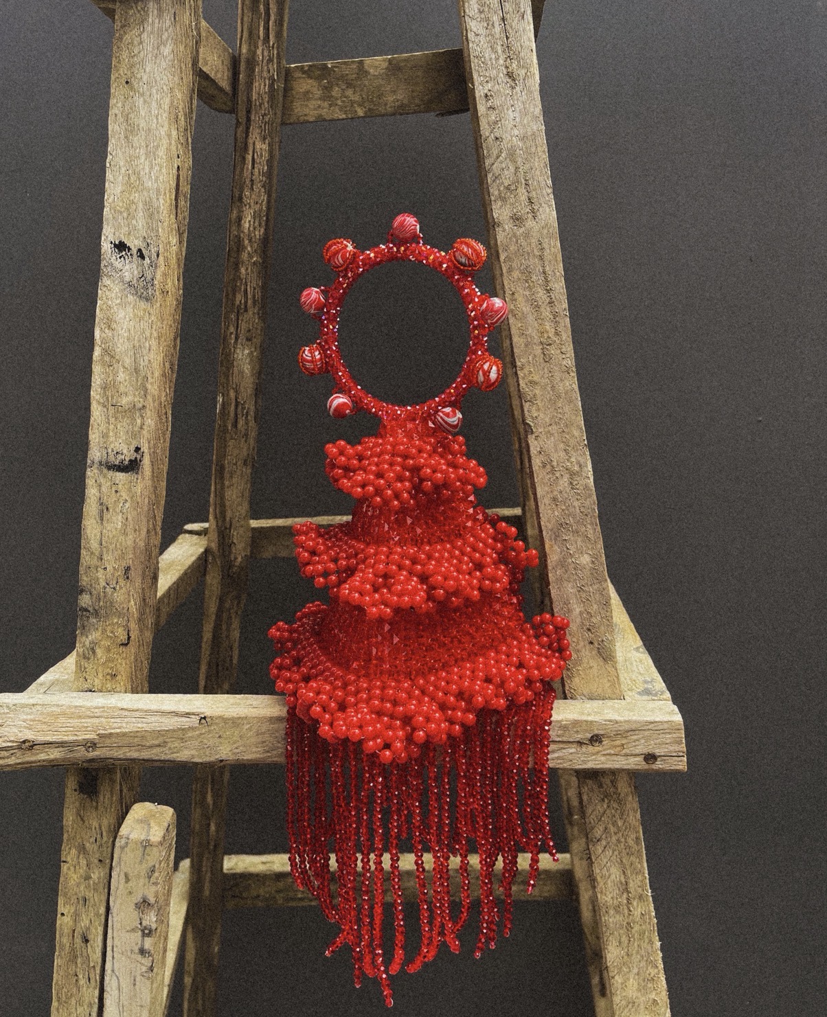 The Becoming Woman - RED BERRY — handcrafted jewelry by JENAMÉE