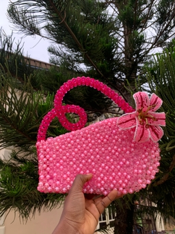 The Petal Swirl Bag - STARGAZER LILY
