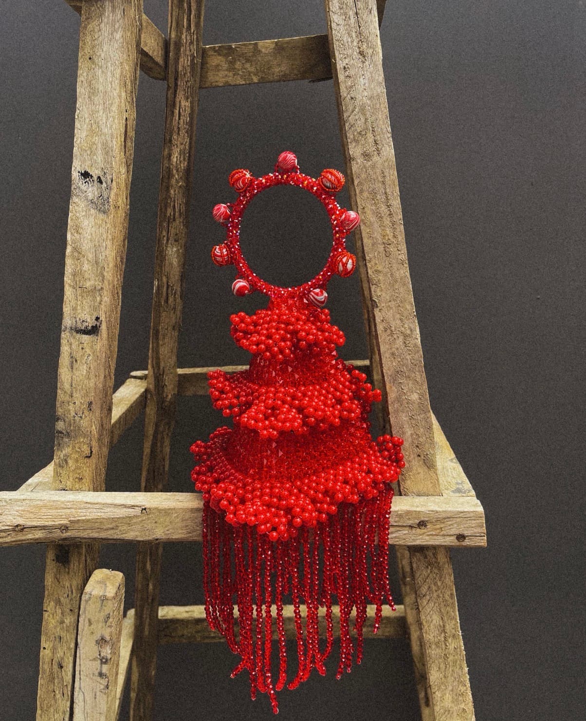 The Becoming Woman - RED BERRY — handcrafted Bags by JENAMÉE