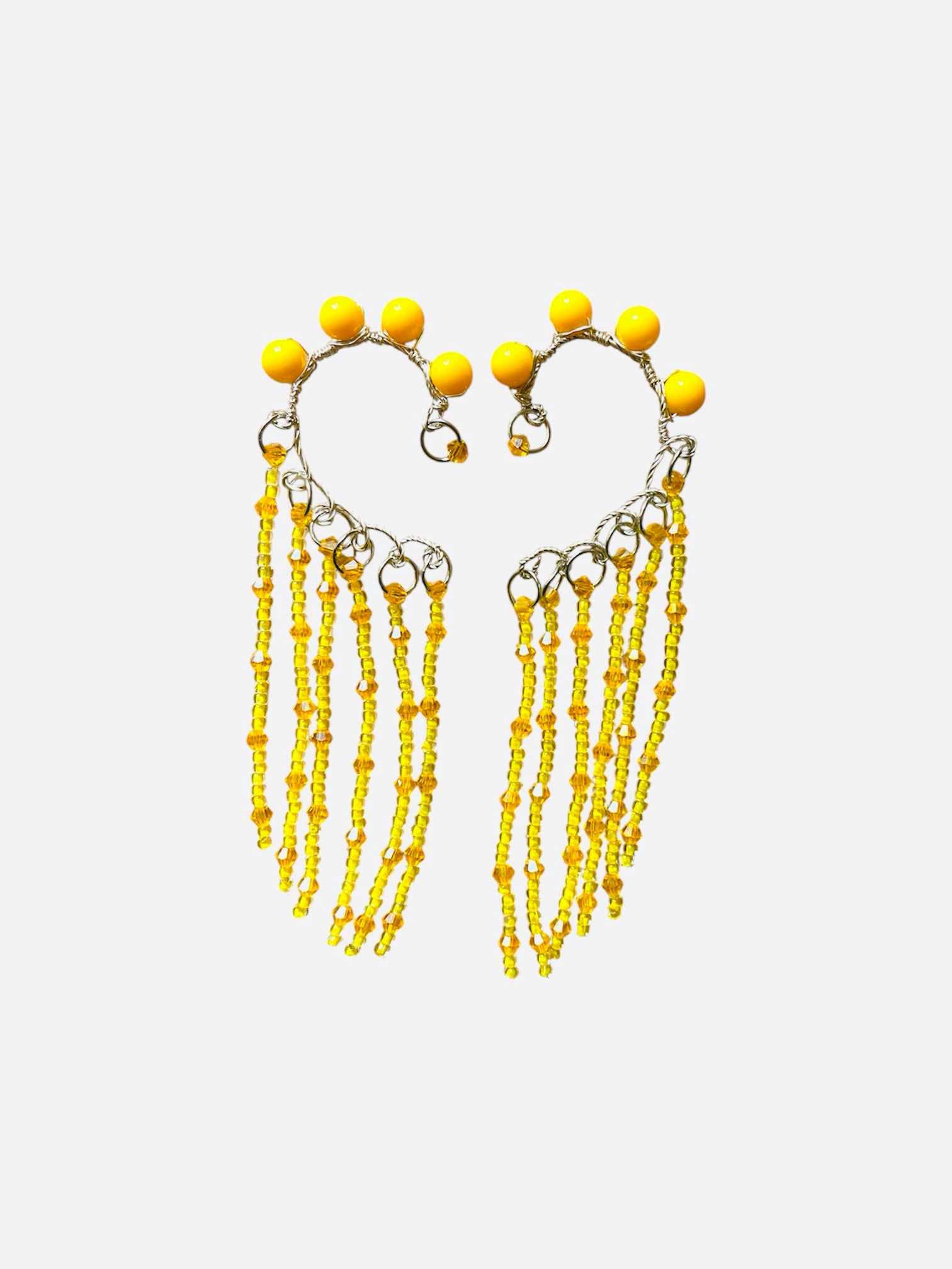 Uju Earrings - SUNSET